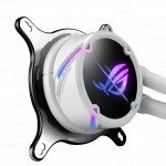Система охлаждения Asus ROG STRIX LC II 240 ARGB White Edition 90RC00E2-M0UAY0 Для процессора