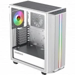 Корпус GameMax Precision COC White Precision COC White (T808) (Игровые, Mid-Tower)