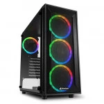 Корпус Sharkoon TG4M RGB Mid-Tower