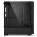 Корпус Sharkoon RGB LIT100 (Игровые, Mid-Tower)