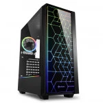 Корпус Sharkoon RGB LIT100 (Игровые, Mid-Tower)