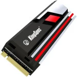 Внутренний накопитель KingSpec XG7000-1TB PRO SSD (твердотельные), 1 ТБ, M.2, PCIe