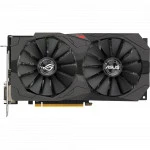 Видеокарта Asus AMD Radeon RX 560 ROG-STRIX-RX560-4G-V2-GAMING (4 ГБ)