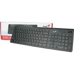 Клавиатура Genius SlimStar 7230 31310021402 Беспроводная, USB