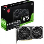 Видеокарта MSI GeForce RTX3060 RTX 3060 VENTUS 2X 8G OC LHR (8 ГБ)