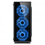 Корпус Sharkoon TG4 Blue (Игровые, Mid-Tower)