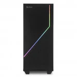 Корпус Sharkoon RGB FLOW (Игровые, Mid-Tower)