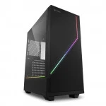 Корпус Sharkoon RGB FLOW (Игровые, Mid-Tower)