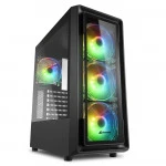 Корпус Sharkoon TK4 RGB (Игровые, Mid-Tower)