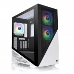 Корпус Thermaltake Divider 370 TG ARGB Snow CA-1S4-00M6WN-00 Mid-Tower
