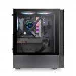 Корпус Thermaltake View 200 TG Black ARGB CA-1X3-00M1WN-00 (Игровые, Mid-Tower)