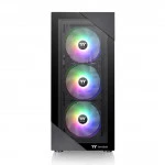 Корпус Thermaltake View 200 TG Black ARGB CA-1X3-00M1WN-00 (Игровые, Mid-Tower)