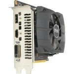 Видеокарта Asus NVIDIA GeForce GTX 1650, PH-GTX1650-O4GD6-P-EVO (24 ГБ)