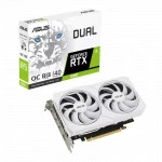 Видеокарта Asus RTX 3060 DUAL OC DUAL-RTX3060-O8G-WHITE (8 ГБ)