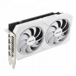 Видеокарта Asus RTX 3060 DUAL OC DUAL-RTX3060-O8G-WHITE (8 ГБ)