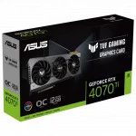 Видеокарта Asus NVIDIA GeForce RTX 4070TI TUF-RTX4070TI-O12G-GAMING (12 ГБ)