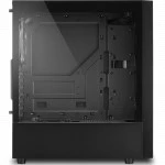 Корпус Sharkoon RGB SLIDER BLACK RGB SLIDER bk (Игровые, Mid-Tower)