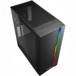 Корпус Sharkoon RGB SLIDER BLACK RGB SLIDER bk (Игровые, Mid-Tower)