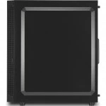 Корпус Sharkoon RGB SLIDER BLACK RGB SLIDER bk (Игровые, Mid-Tower)