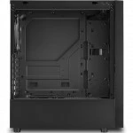 Корпус Sharkoon RGB SLIDER BLACK RGB SLIDER bk (Игровые, Mid-Tower)
