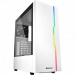 Корпус Sharkoon RGB SLIDER WHITE RGB SLIDER wh Mid-Tower