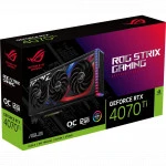 Видеокарта Asus RTX 4070 Ti ROG Strix 12GB OC ROG-STRIX-RTX4070TI-O12G-GAMING (12 ГБ)