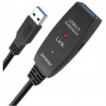 Кабель интерфейсный VCOM ACU827A-10M (USB Type A (output) - USB Type A (input))