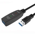 Кабель интерфейсный VCOM ACU827A-10M (USB Type A (output) - USB Type A (input))