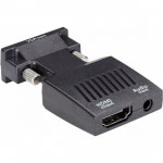 Кабель интерфейсный VCOM CA337A D-SUB (VGA) - HDMI