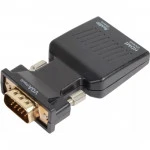 Кабель интерфейсный VCOM CA337A D-SUB (VGA) - HDMI