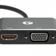 Кабель интерфейсный VCOM CU322M USB Type A - HDMI
