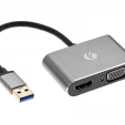 Кабель интерфейсный VCOM CU322M USB Type A - HDMI