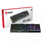 Клавиатура MSI Vigor GK30 RU (Проводная, USB)