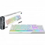 Клавиатура MSI Vigor GK30 WHITE RU Проводная, USB