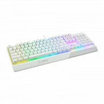 Клавиатура MSI Vigor GK30 WHITE RU Проводная, USB