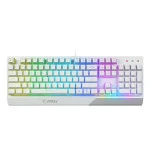 Клавиатура MSI Vigor GK30 WHITE RU Проводная, USB