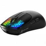 Мышь Attack Shark X5 Black X5 BLACK Игровые, Беспроводная
