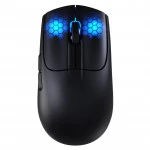 Мышь Attack Shark X5 Black X5 BLACK Игровые, Беспроводная