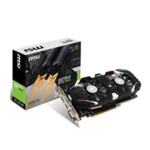 Видеокарта MSI GeForce GTX 1060 6GT OCV1