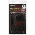Внутренний накопитель Apacer Panther AS350 95.DB2G0.P100C/AP1TBAS350-1 (SSD (твердотельные), 1 ТБ, 2.5 дюйма, SATA)