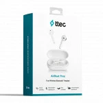 Наушники Ttec AirBeat Free True Wireless Headsets 2KM133B