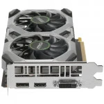 Видеокарта MSI GeForce GTX 1650 D6 VENTUS XS V1 [GTX 1650 D6 VENTUS XS V1] (64 ГБ)