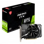 Видеокарта MSI GeForce RTX3060 RTX 3060 AERO ITX 12G OC LHR (12 ГБ)