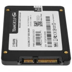 Внутренний жесткий диск Team Group VULCAN Z [T253TZ256G0C101] (SSD (твердотельные), 256 ГБ, 2.5 дюйма, SATA)