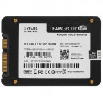 Внутренний жесткий диск Team Group VULCAN Z [T253TZ256G0C101] (SSD (твердотельные), 256 ГБ, 2.5 дюйма, SATA)