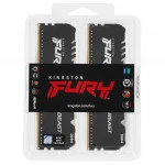 ОЗУ Kingston FURY Beast Black RGB [KF432C16BBAK2/32] KF432C16BBAK2/32||уц-1-2 (DIMM, DDR4, 32 Гб, 3200 МГц)