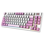 Клавиатура MSI FORGE GK600 TKL W VIOLET RU (Беспроводная, USB)