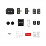 Микрофон Hollyland Lark A1 Combo Черный A1COM