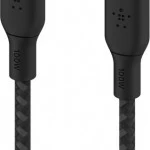 Кабель интерфейсный Belkin USB TypeC (F), USB TypeC (M), 3 м, CAB011BT3MBK черный USB Type C - USB Type C