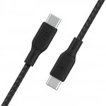 Кабель интерфейсный Belkin USB TypeC (F), USB TypeC (M), 3 м, CAB011BT3MBK черный USB Type C - USB Type C